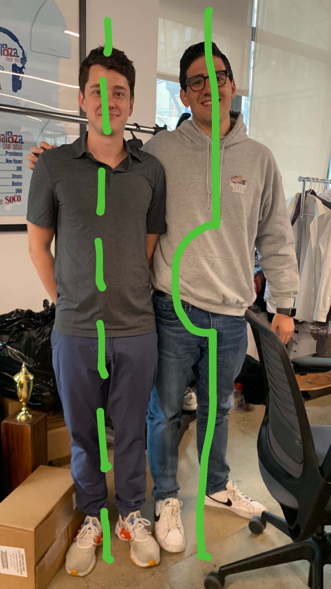 Determining Office Alpha's Using The Green Line Test Barstool Sports