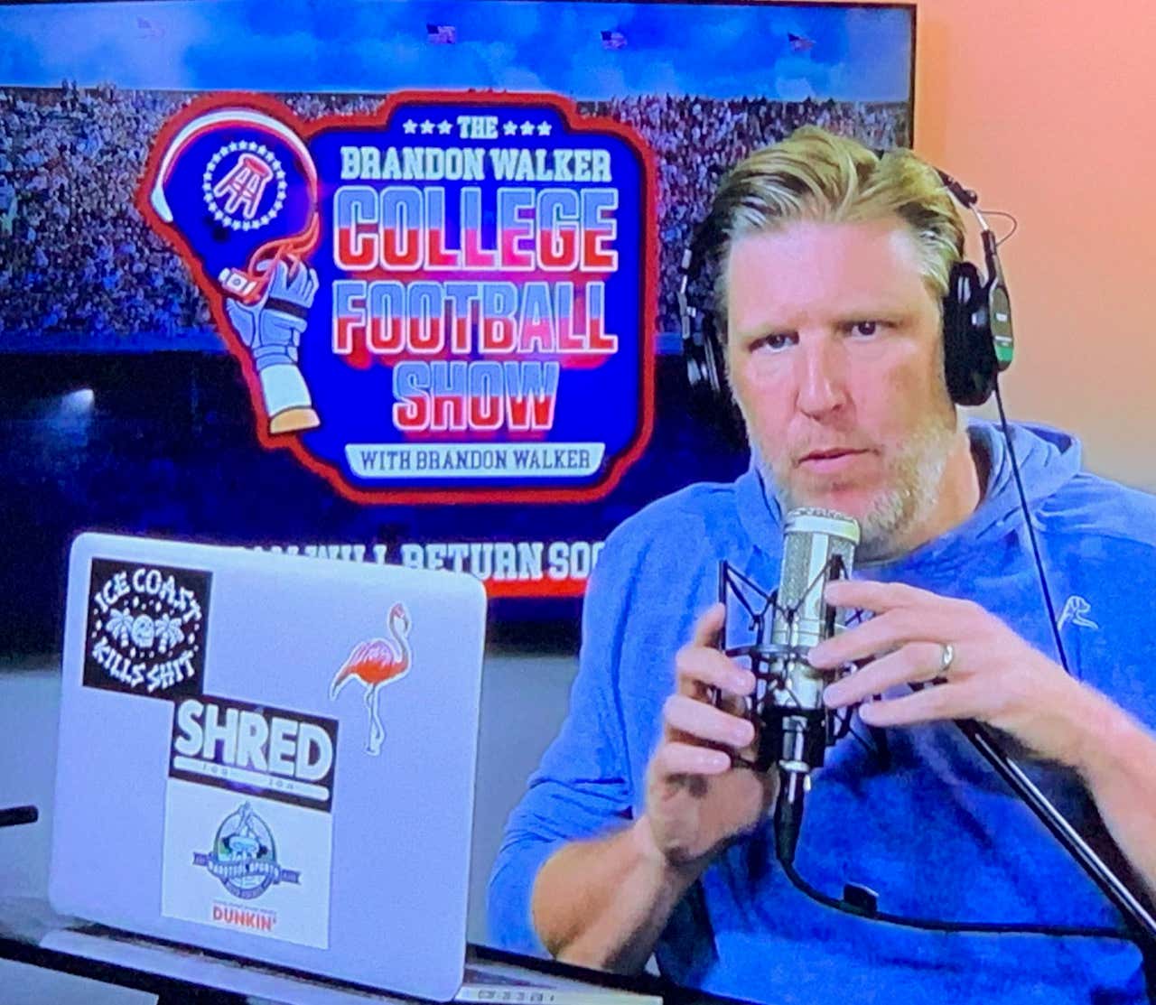 The Brandon Walker College Football Show Is Almost Here