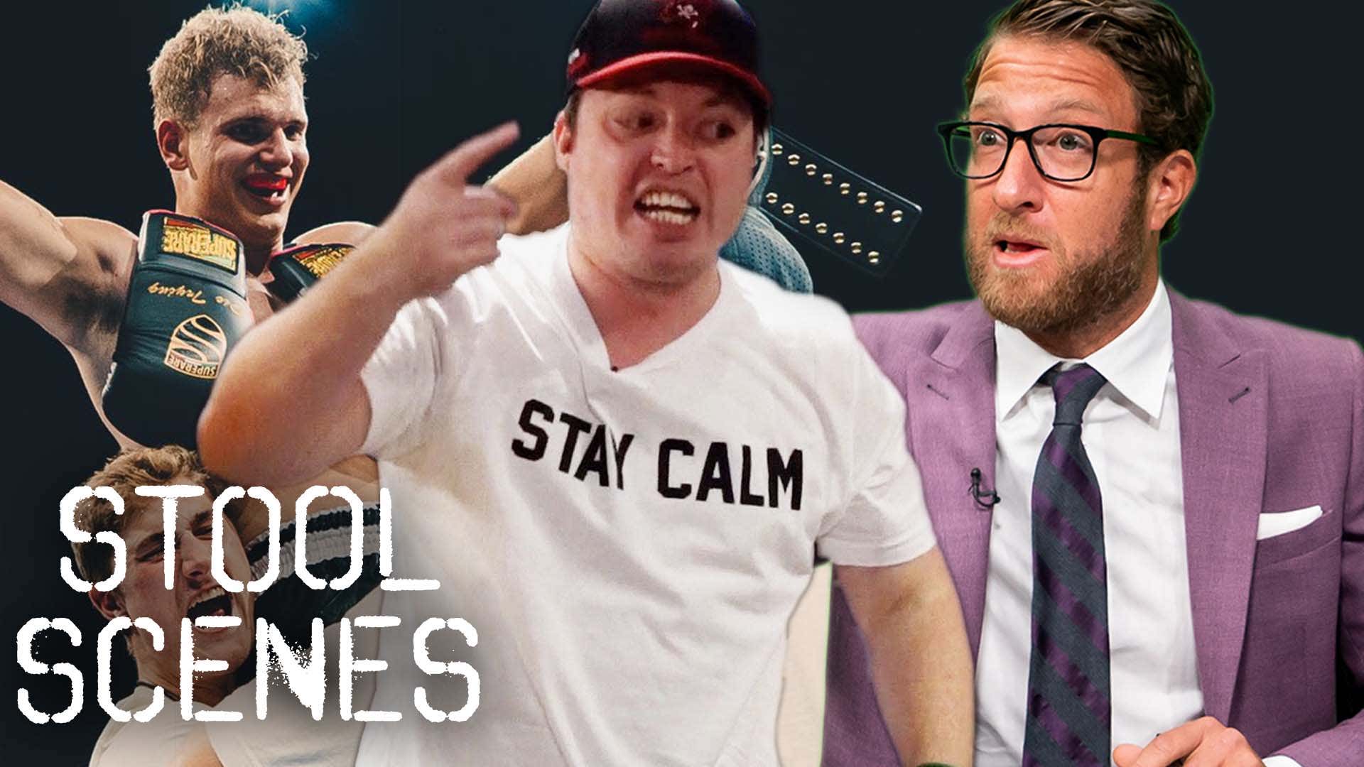 Dave Portnoy Negotiates Contract with Employee Live on Air + Rough & Rowdy Madness Barstool Sports