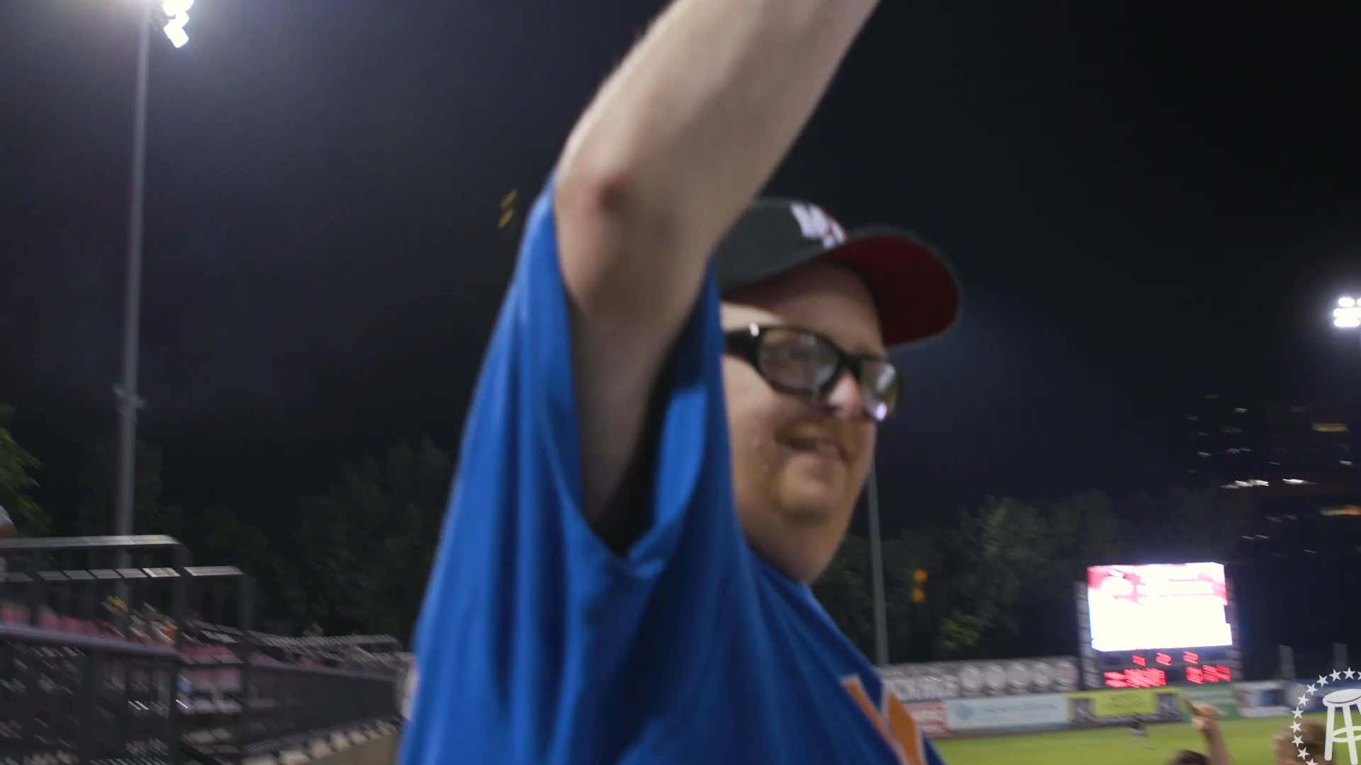 Raw Dogging at Yogi Berra Stadium