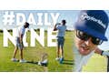 Tuning Up My Game For Friday When Kevin Kisner & I Take On The Barstool Classic