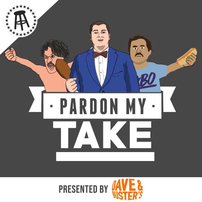 CFB Week 1 With Andy Staples, Larry 6 Has Died, & Mt Rushmore Of Ref Calls episode artwork