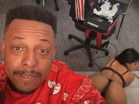 Paul Pierce Gave An Emotional (And Most Likely Hammered Drunk) Congratulations To LeBron Last Night After Breaking The Scoring Record