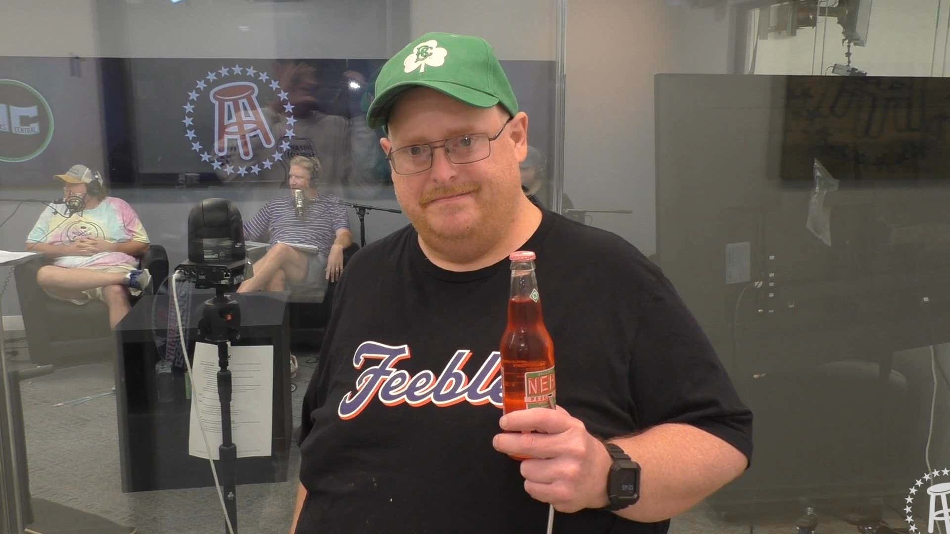 Tank's Taste Test Nehi Peach Soda