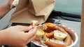 If You Give Me A Free Pretzel While I'm Reviewing A Burger I'm Gonna Tend To Eat That Burger