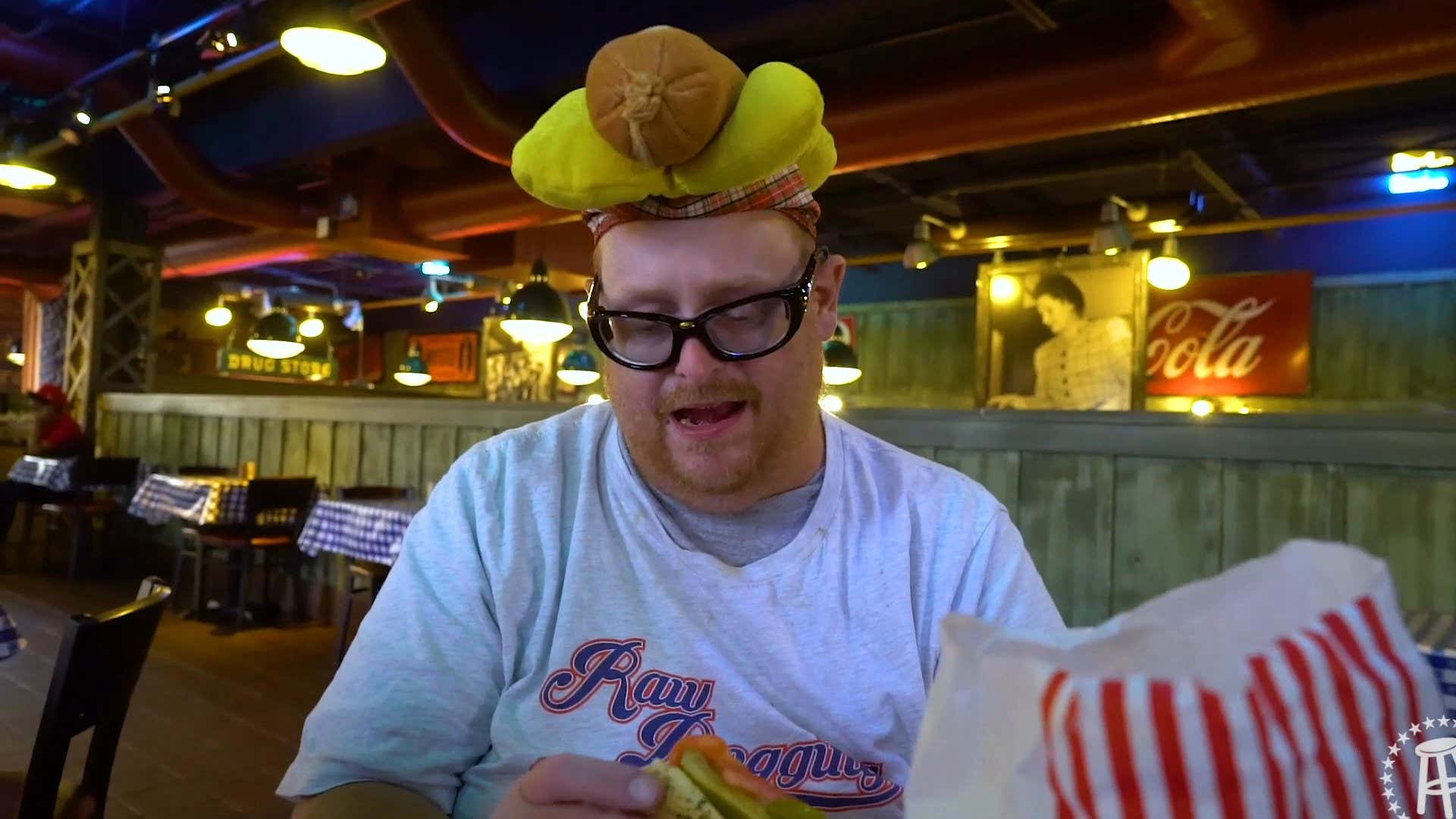 Raw Dogging at Portillo's