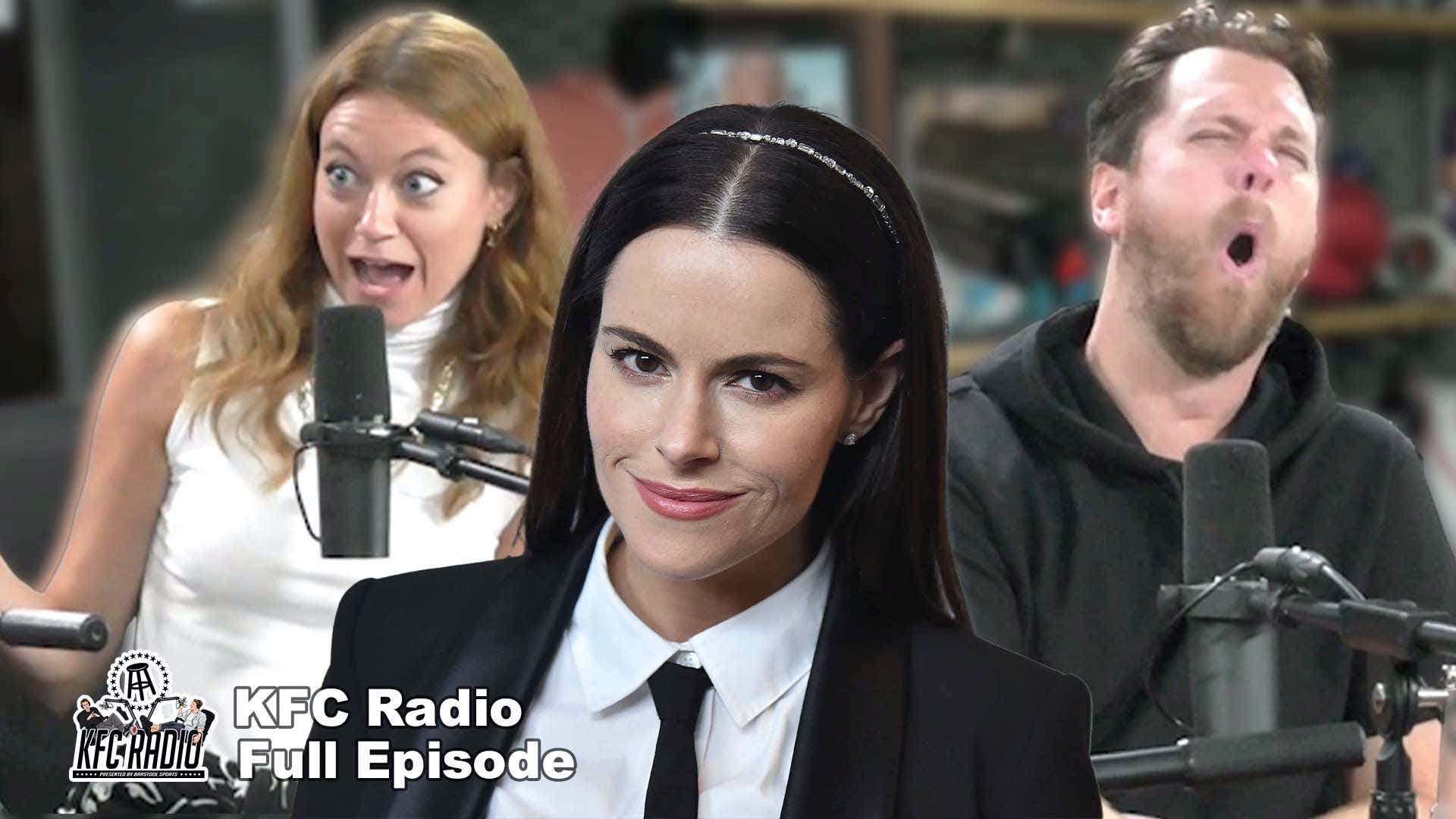 Kelly Keegs Isn't Scared of Olivia Munn Ft. Emily Hampshire KFC Radio