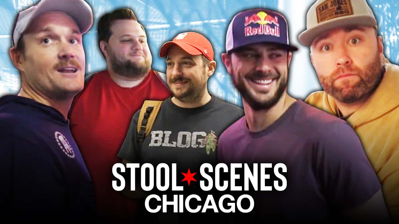 Stool Scenes: Chicago Is LIVE