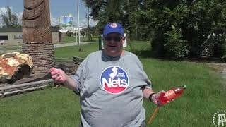 Tank's Taste Test Peach Fanta