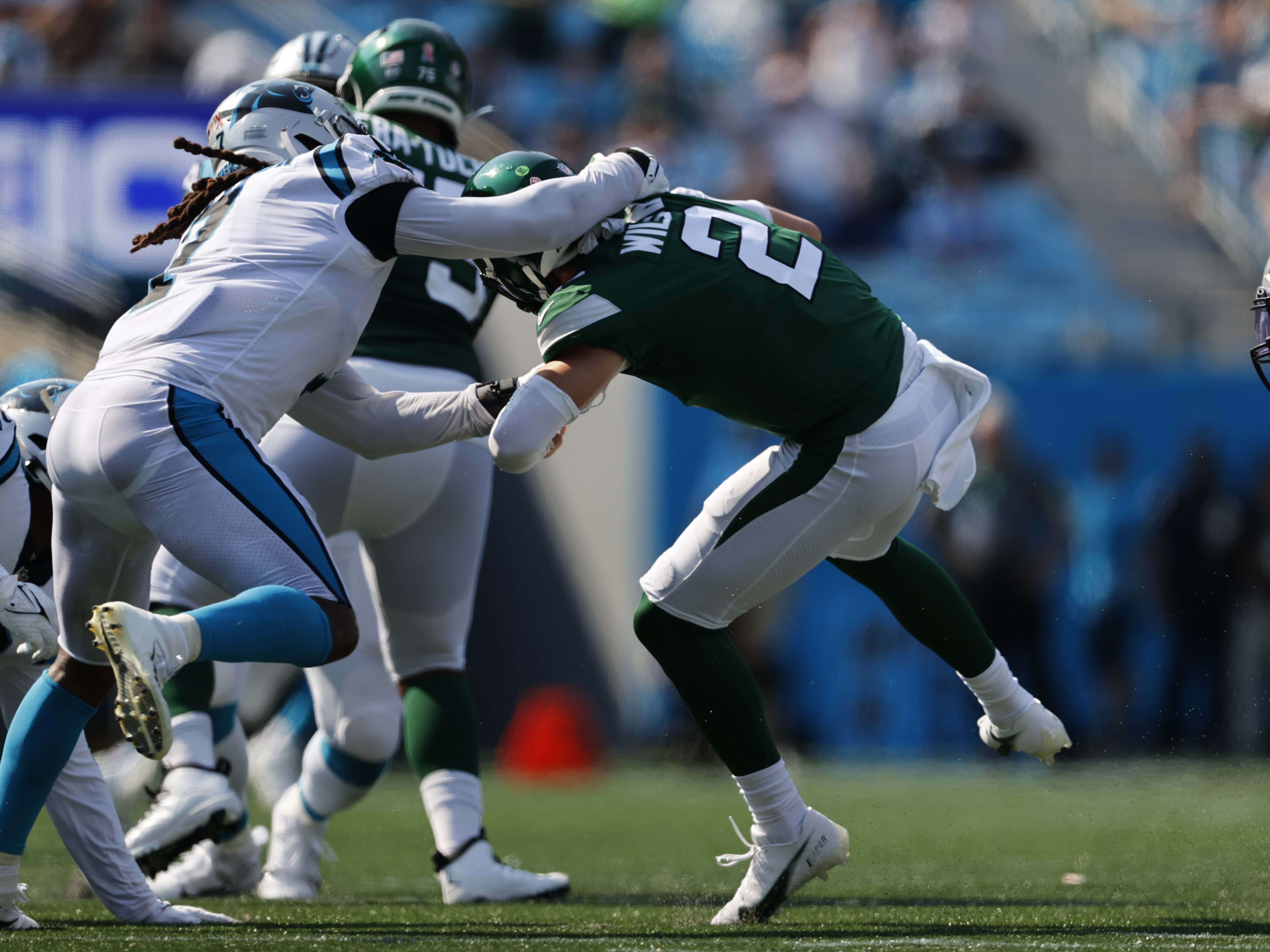 Zach Wilson Did What He Could Barstool Sports