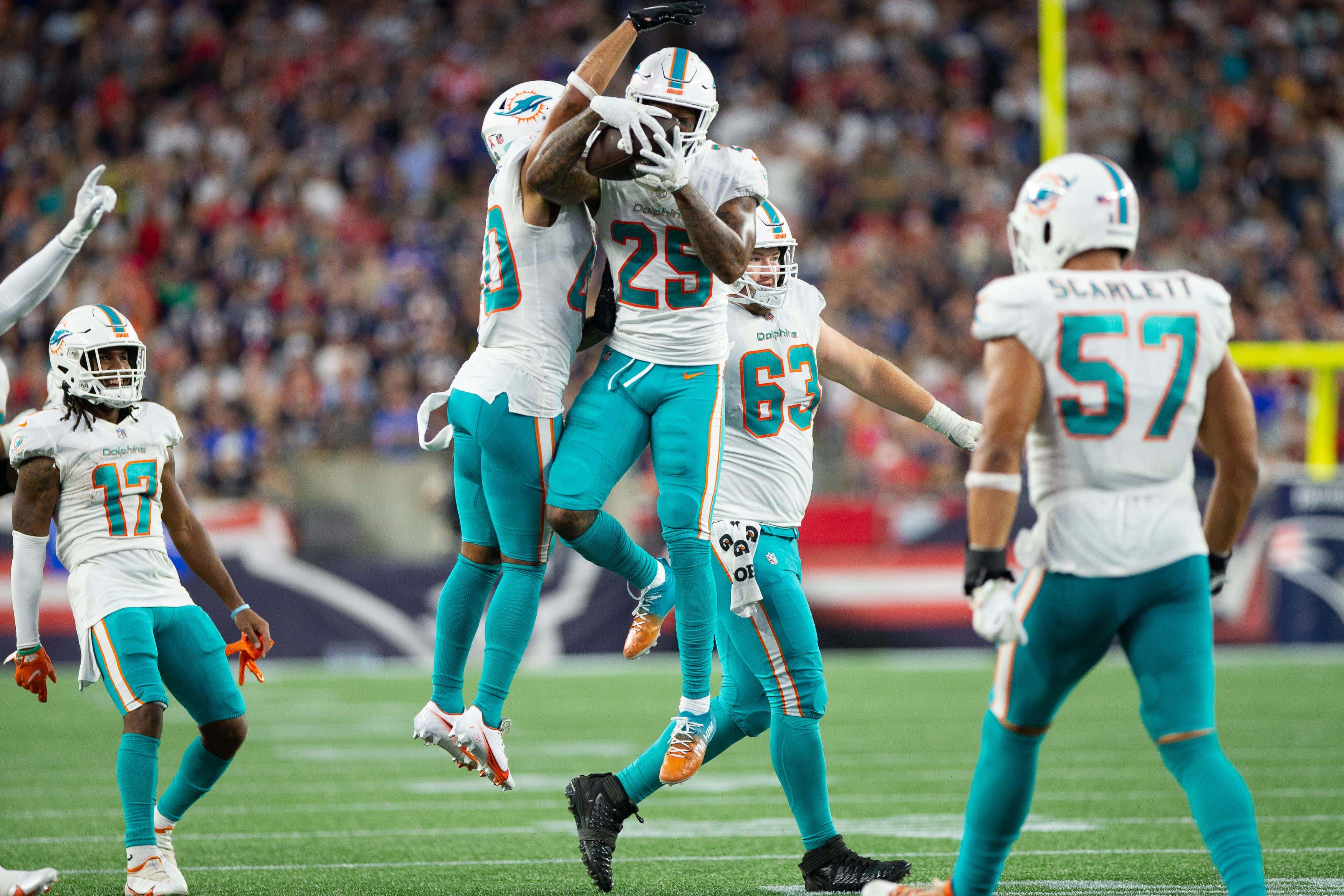 Dolphins Diary Week 1: X Factor