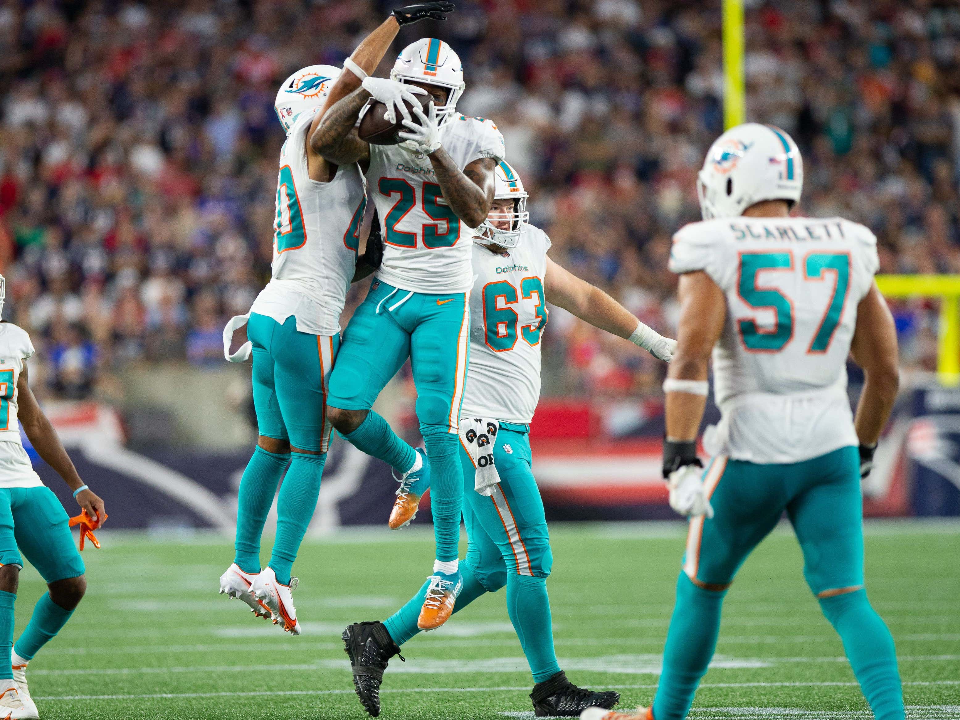 Dolphins Diary Week 1 X Factor Barstool Sports