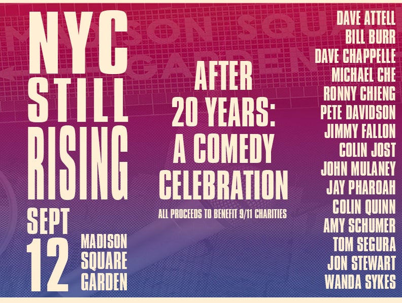 9/11 Memorial Comedy Show Review