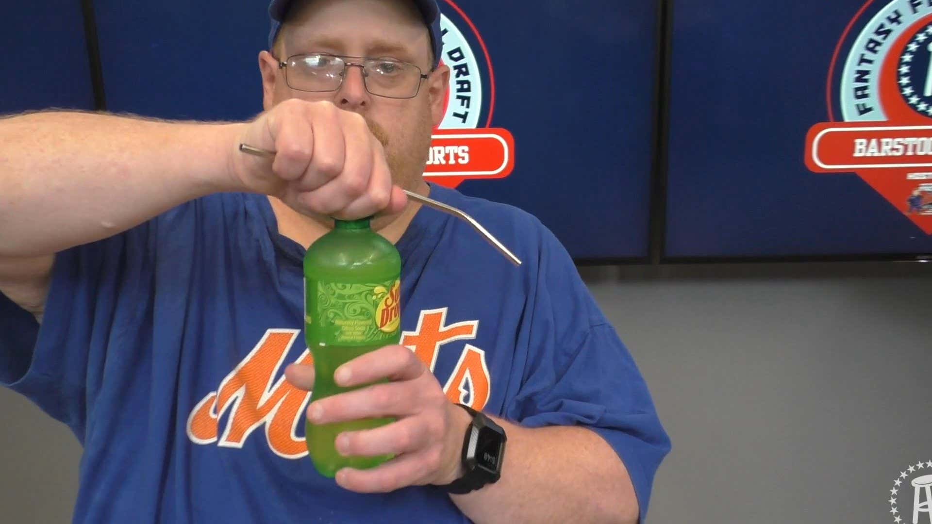 Tank's Taste Test Sun Drop Soda