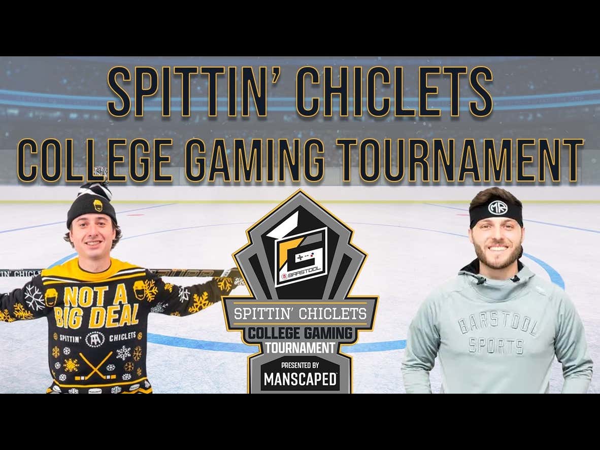 LIVE NOW Spittin' Chiclets College Gaming Tournament Round 1 and