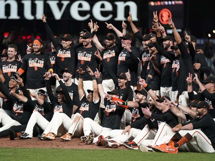 The 2021 San Francisco Giants Are A Miracle Barstool Sports