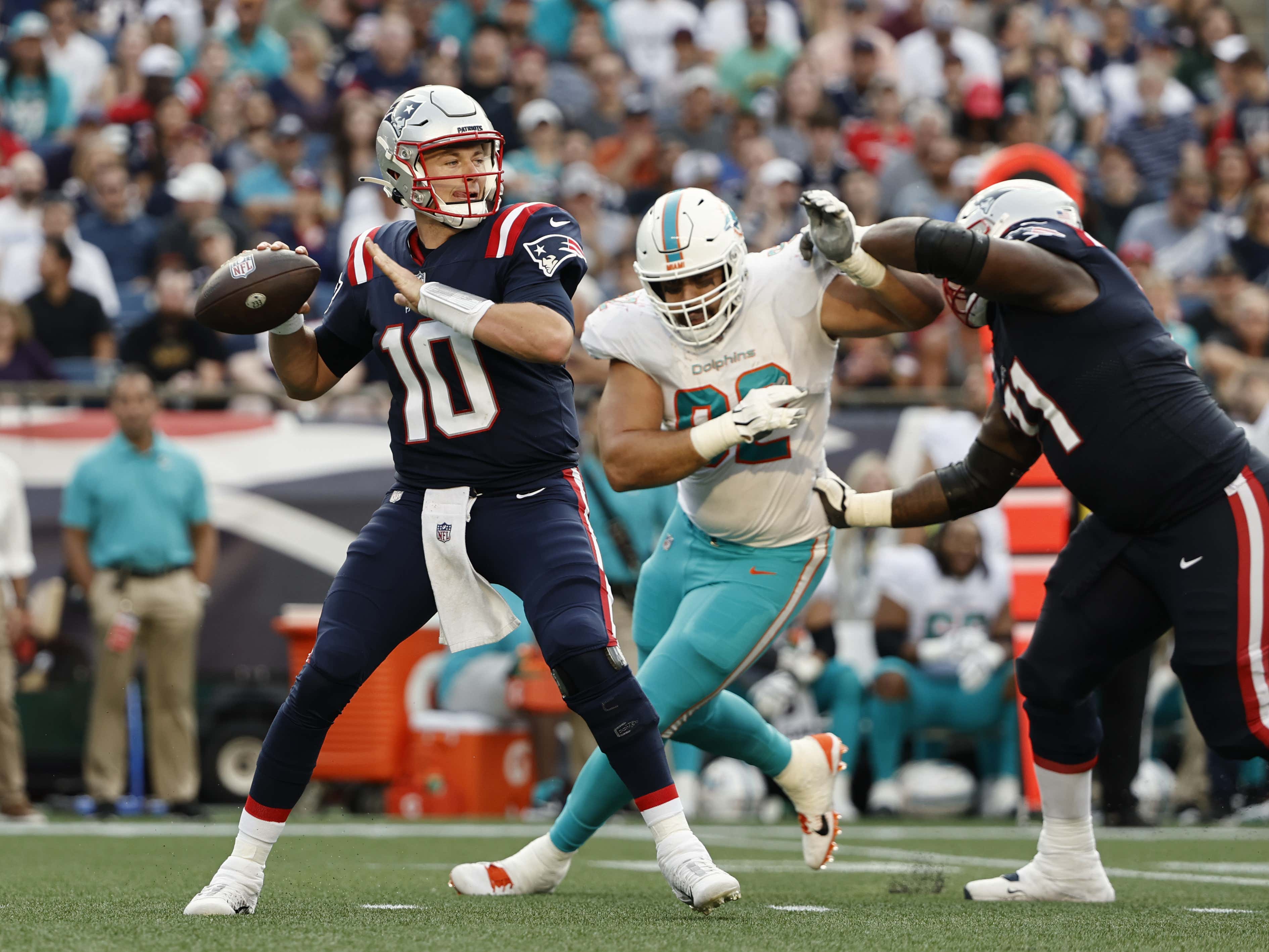 Mac Jones' Debut Gets More Impressive the More You Look at It