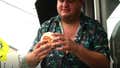 Life's Not About Waiting For The Storm To Pass, It's About Reviewing Burgers In The Rain
