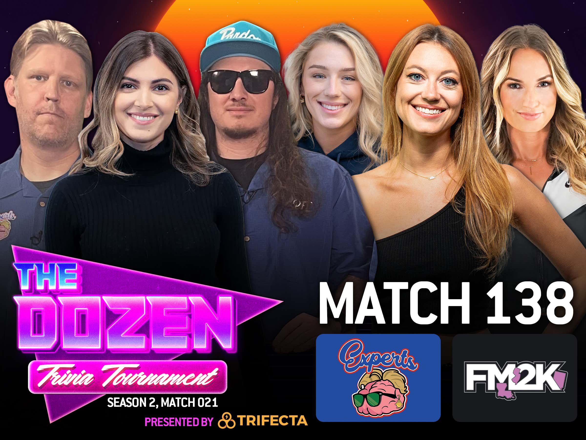 The Experts vs. From Megan 2 Kelly's (The Dozen Trivia Competition