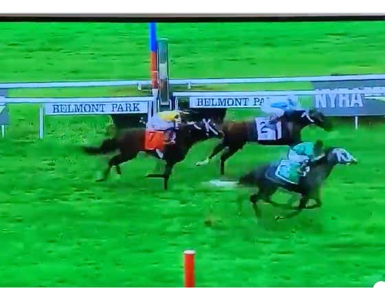 There Is NOTHING That Beats The Thrill Of One Of Your Horses Winning A Big Race