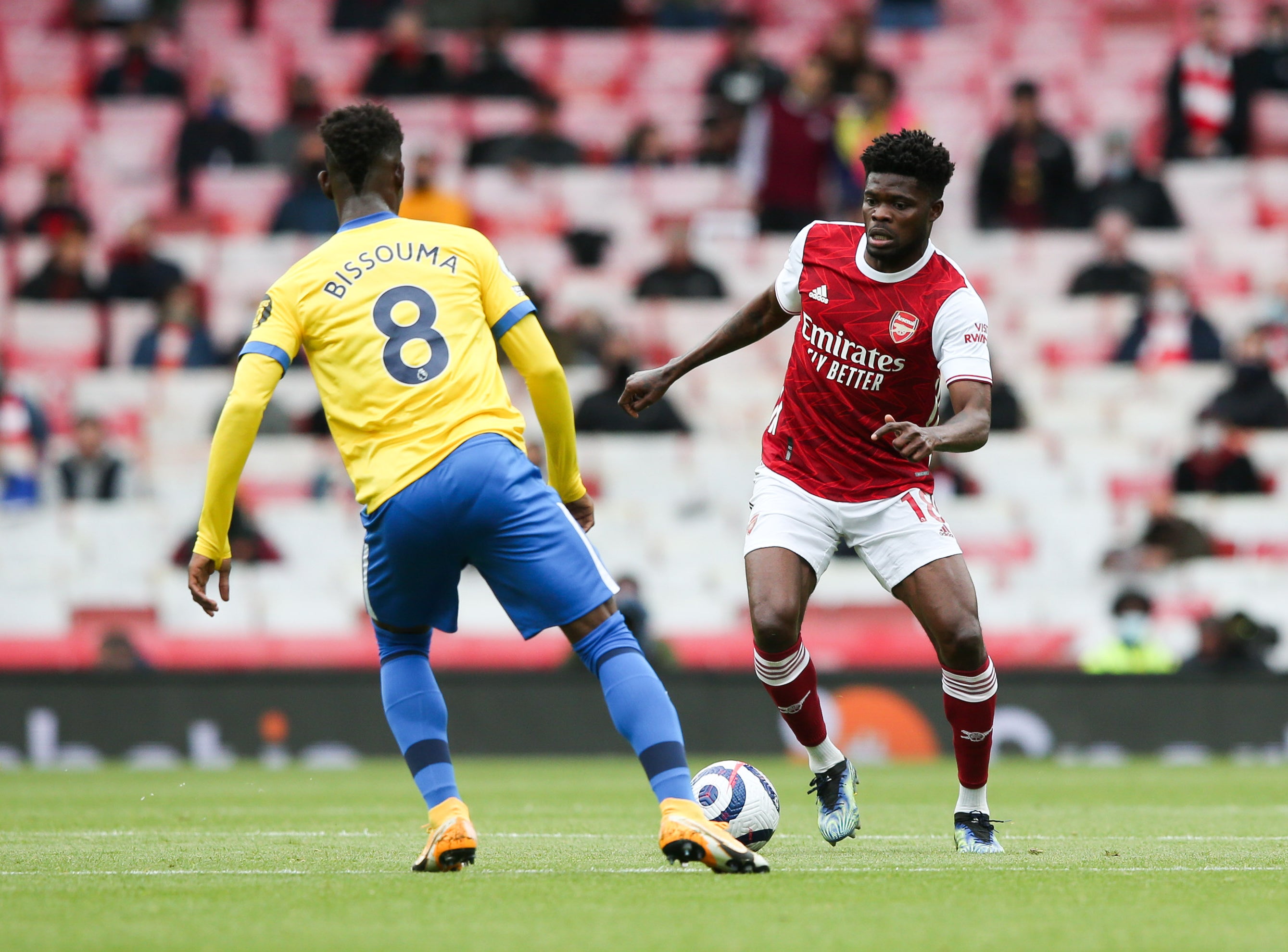 Thomas Partey A Doubt As Arsenal Head Into This Weekends Match Up Against Burnley