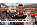 FULL VIDEO EPISODE: Daniel Ricciardo, Bear Grylls, WFT Survive TNF & Week 2 Preview
