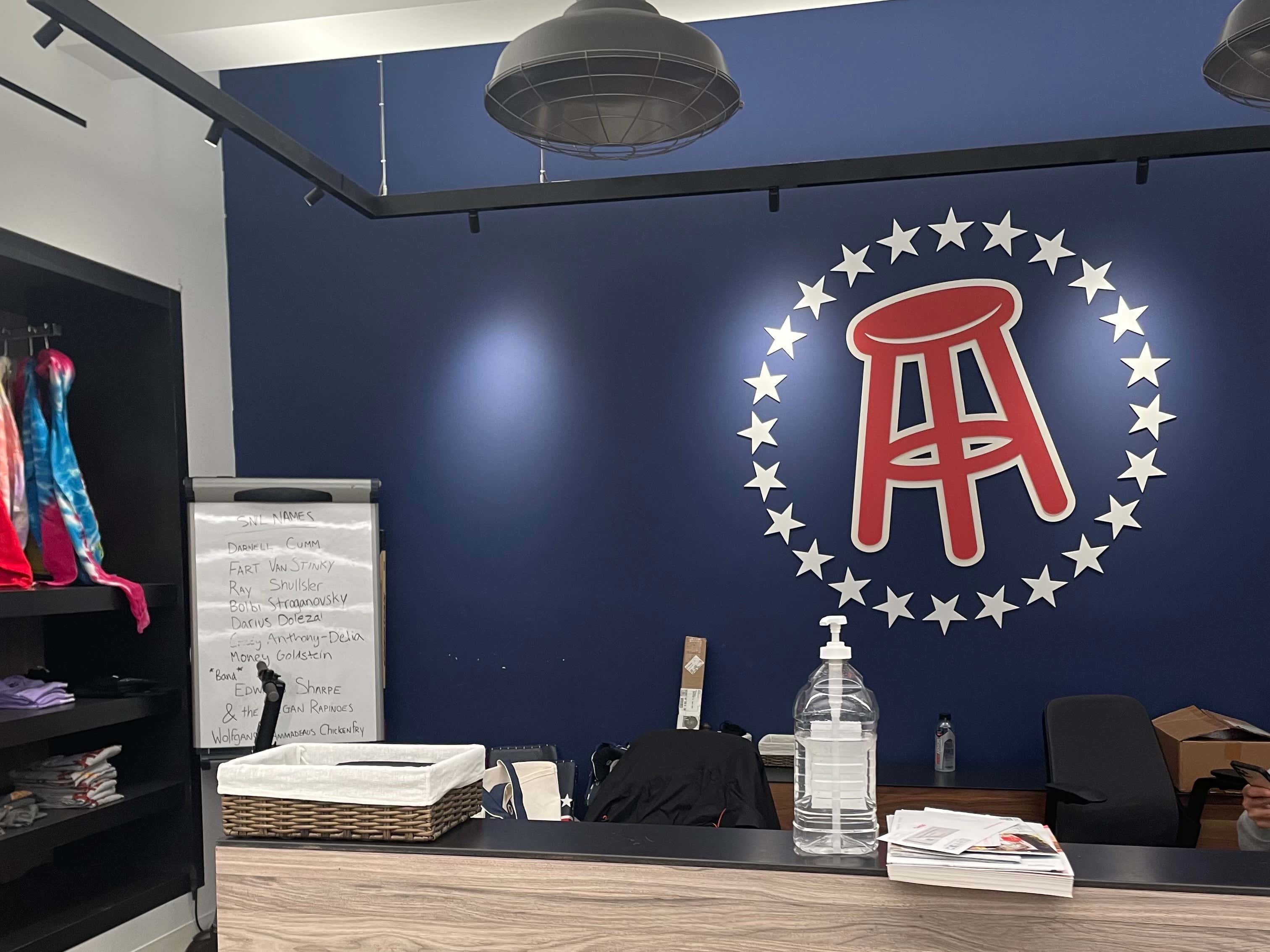 I Need To Camp Out In The Barstool Office... Barstool Sports