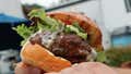 A NOLA Burger With A Bourbon Cheese Sauce Has Caught My Attention