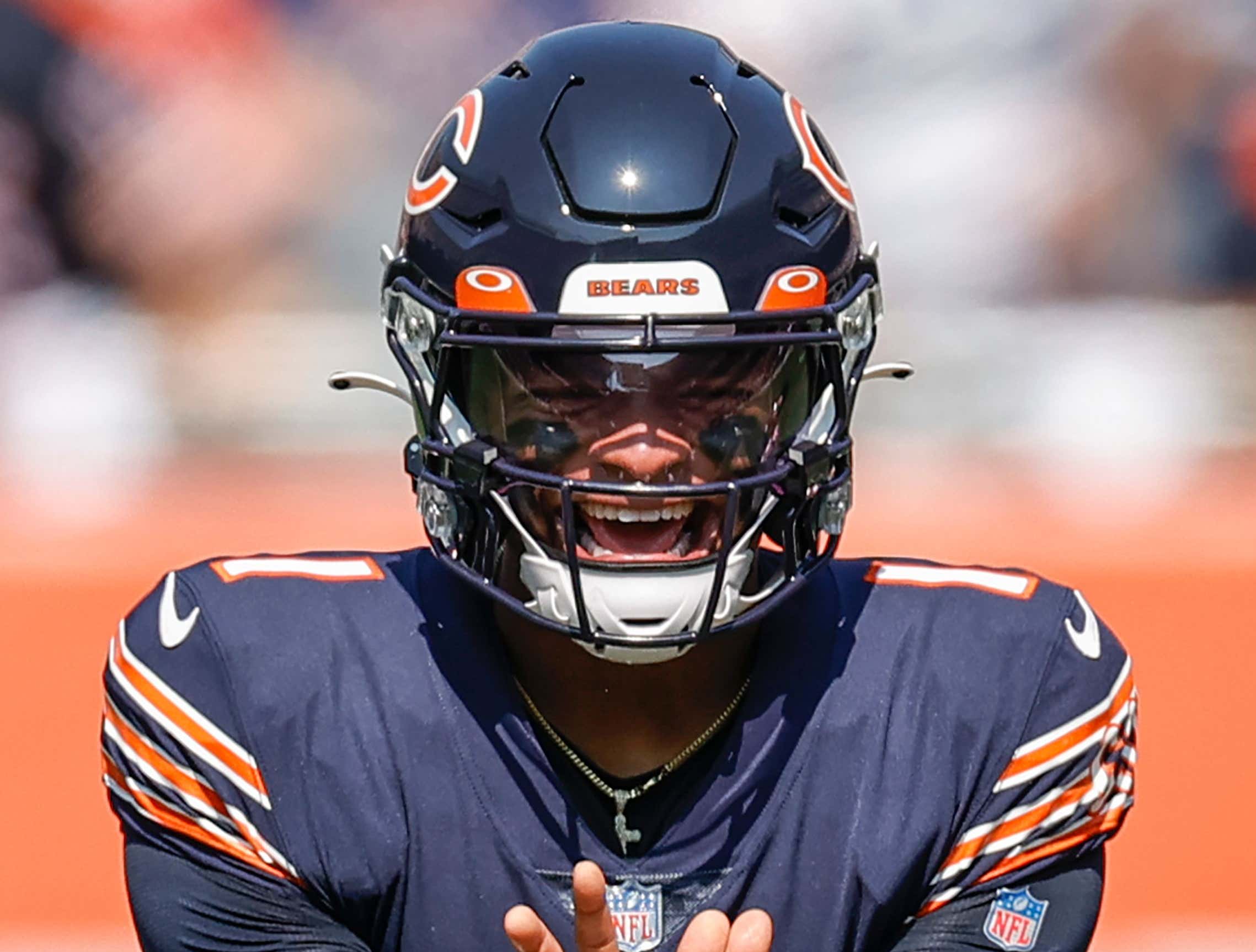 All Indications Are That Justin Fields Will Be The Bears QB1 This