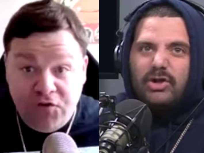 Jersey Jerry Drops An AllTime Line While Fighting With Jeff Nadu On