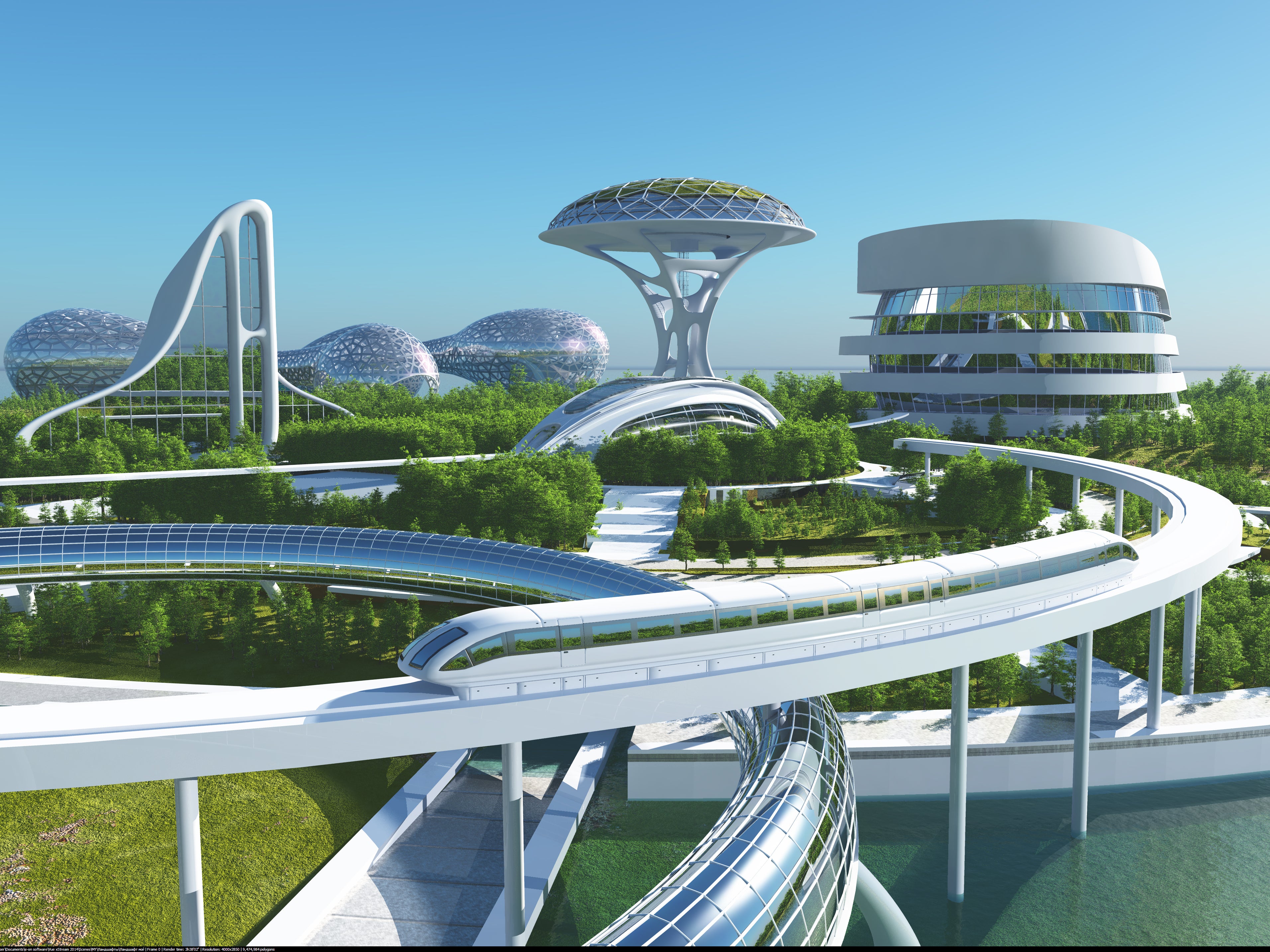 Billionaire Wants to Create New Super City