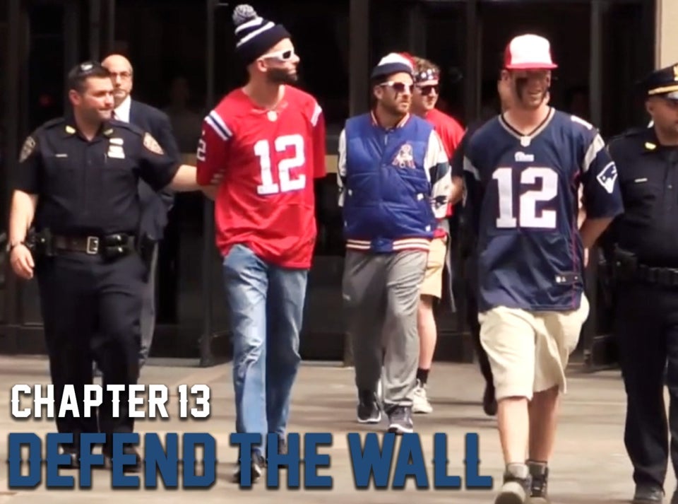 The Barstool Documentary Series | Chapter 13 "Defend The Wall"