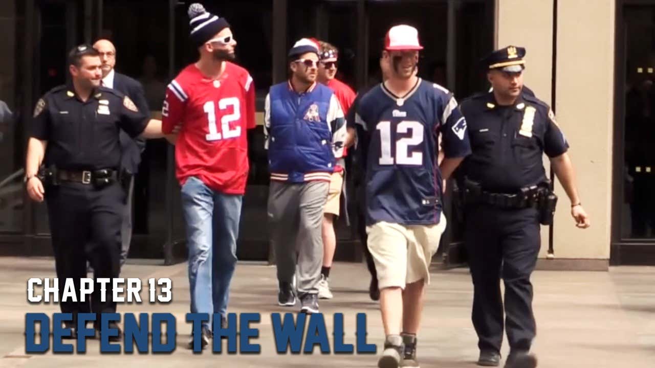 The Barstool Documentary Series Chapter 13 "Defend The Wall