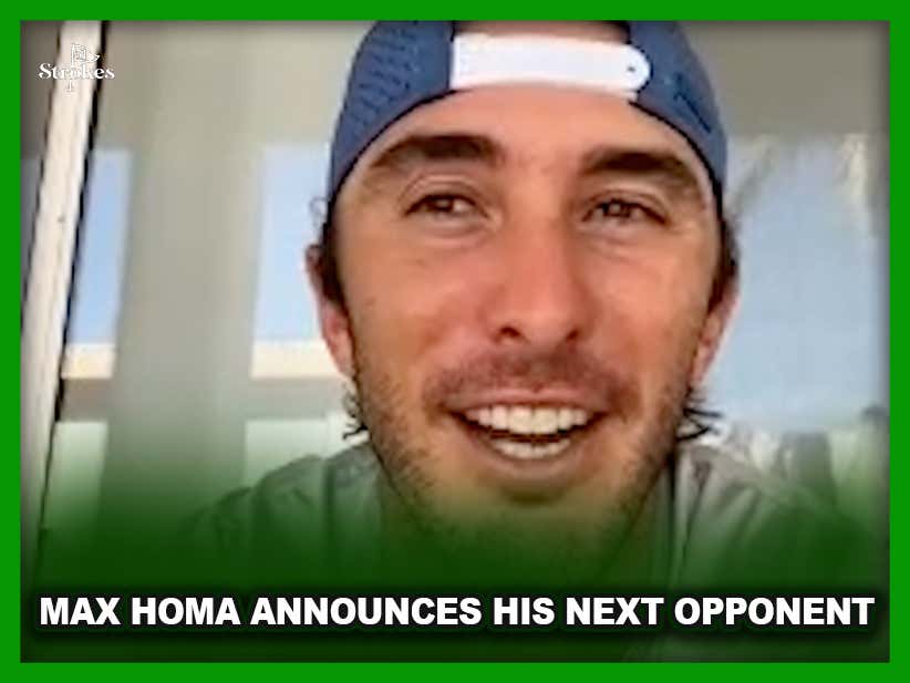 Max Homa Calls Out His Next Opponent