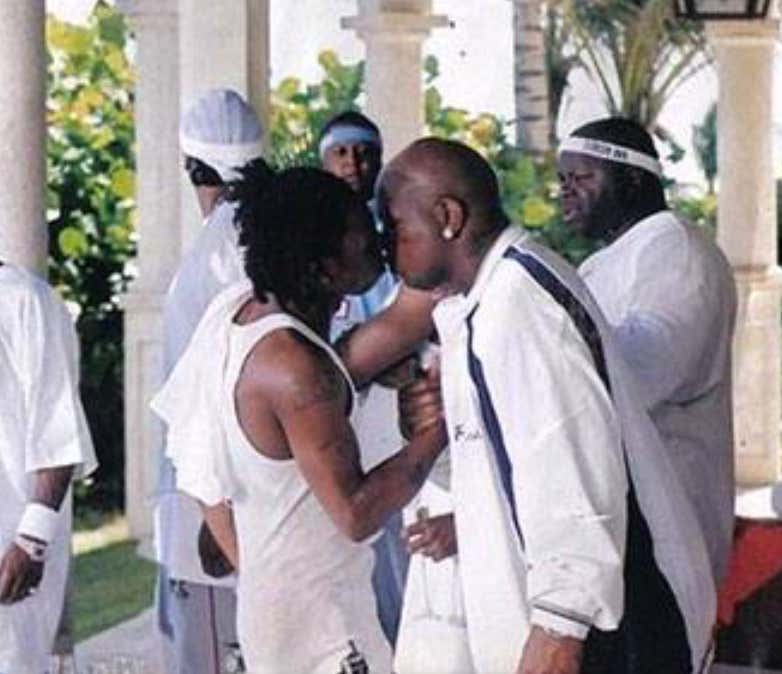 Birdman Kissed Lil Wayne On The Lips Because "That's His Son"