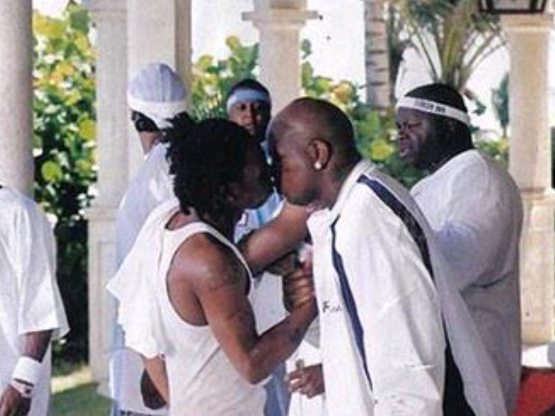 Birdman Kissed Lil Wayne On The Lips Because "That's His Son"