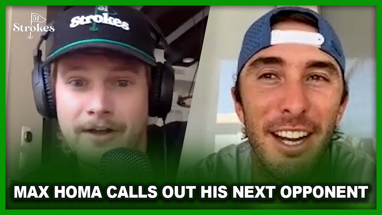 Max Homa Calls Out His Next Opponent