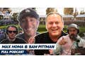 FULL VIDEO EPISODE: Max Homa, Arkansas HC Sam Pittman, CFB & Guys On Chicks
