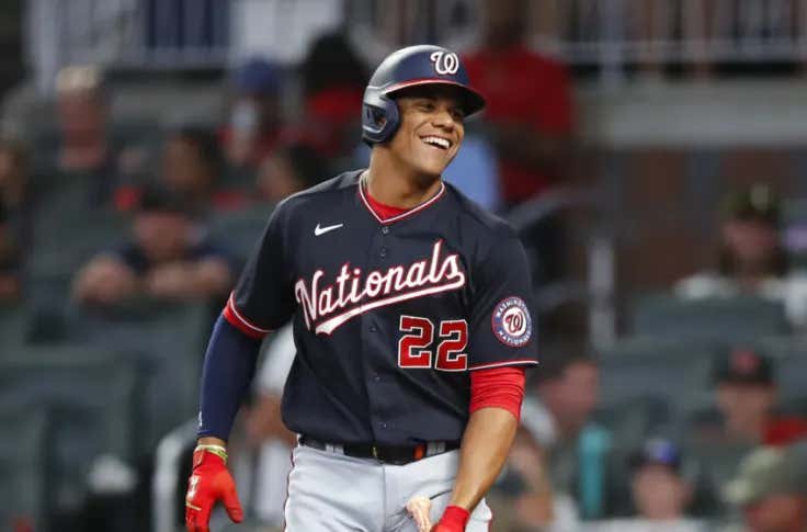 RUMOR: The Nats And Juan Soto Are Apparently Close On a 13 Year, $425 Million Deal
