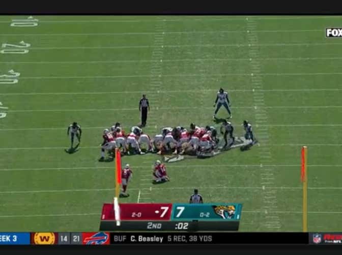 NFL Record 68Yard Field Goal Attempt Turns Into NFL Record 109Yard TD