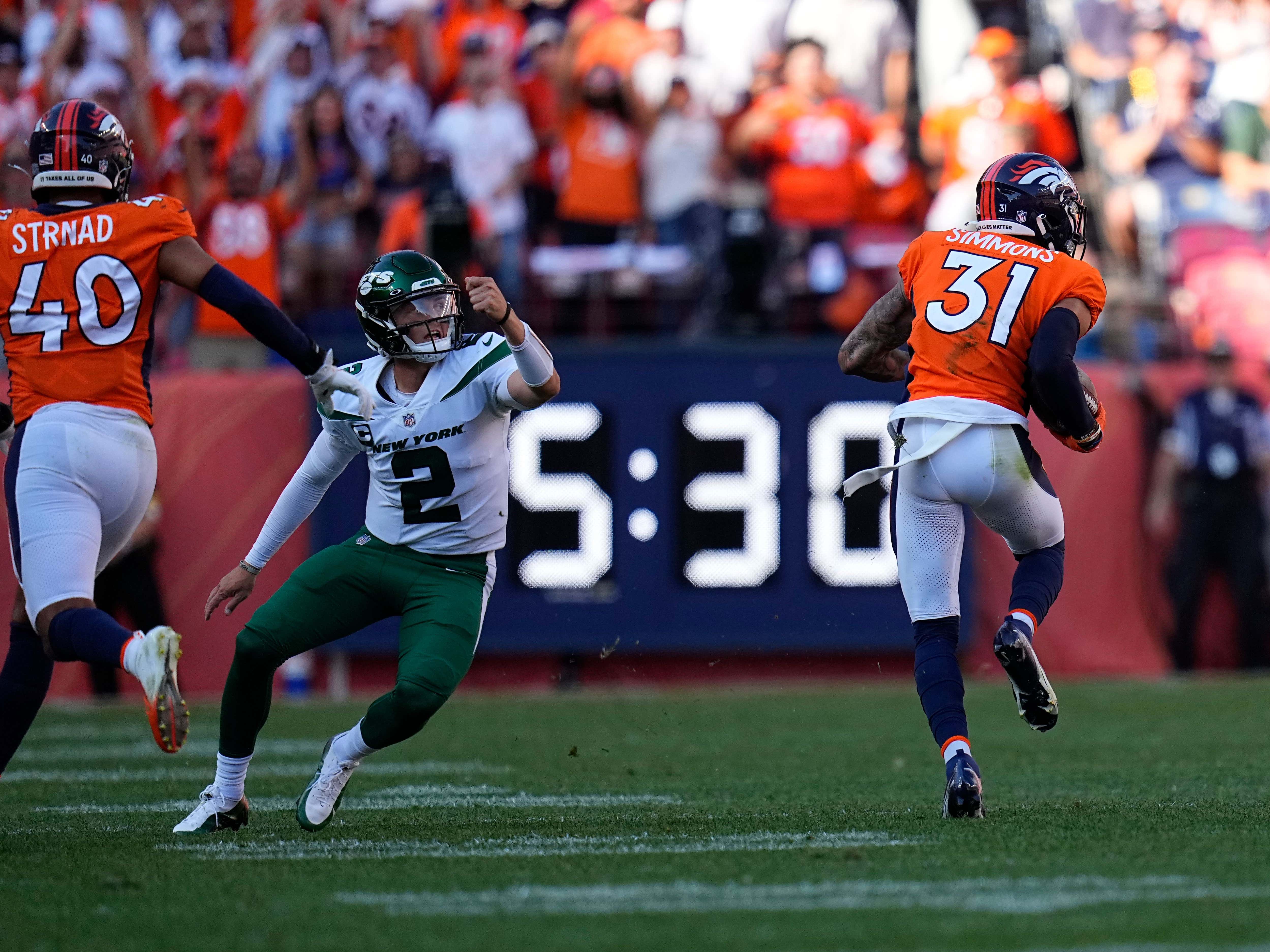 Zach Wilson Made Huge Improvements After Throwing Less Than 4