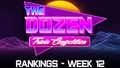 Bracketology! The First Rankings Have Been Revealed For The Dozen Season 2