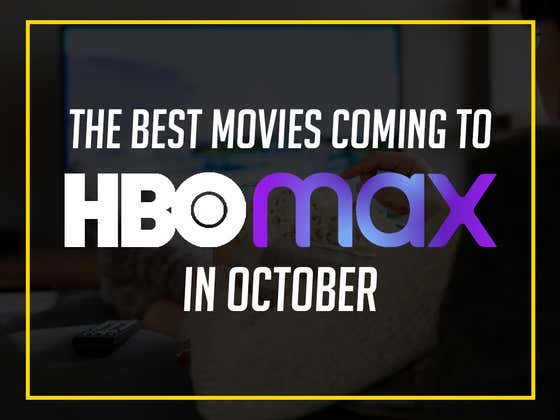 The BEST Movies And Shows Coming To HBO Max In October | Barstool Sports