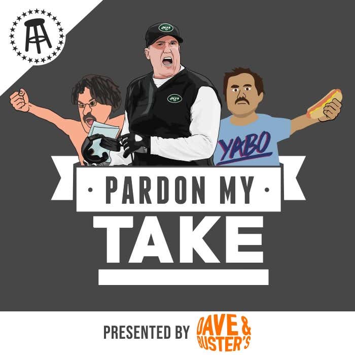 Rex Ryan, MNF, College Football Round Up & Guys On Chicks episode artwork