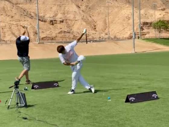 Now THIS Is How You Celebrate Piping One Off The Tee