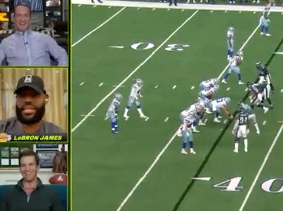 Typical LeBron - Hijacked The ManningCast Just So He Could Throw A High School Teammate Under The Bus On National TV