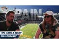 FULL VIDEO EPISODE: NFL Week 3, Fastest 2 Minutes And A Recap Of Every Game (Big Cat Is Dead)