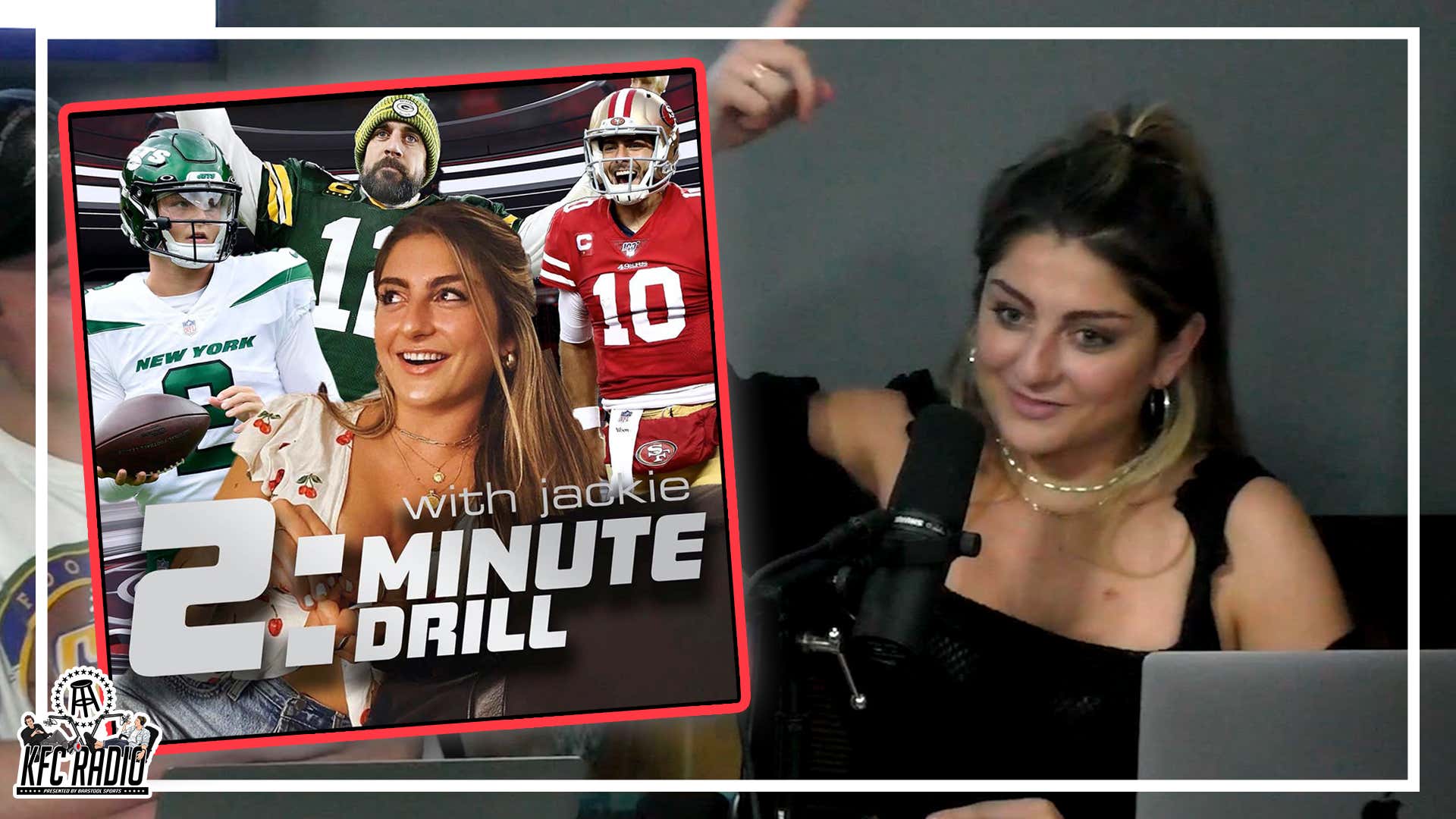 Our Producer Jackie Gives the Best Week 3 NFL Breakdown in the History of America Barstool Sports