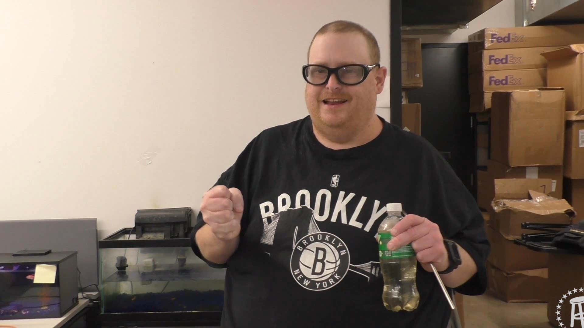 Tank's Taste Test Welch's Ginger Ale