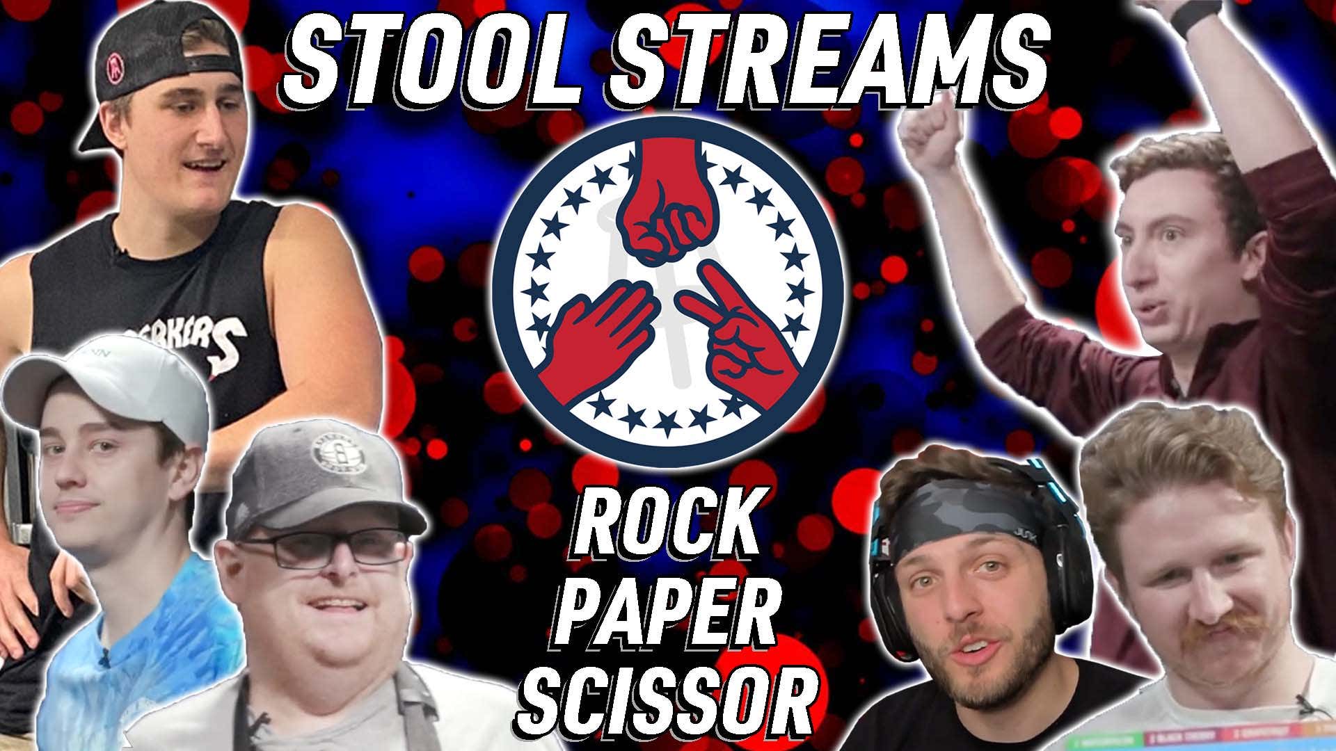 Frank The Tank Fights Billy Football in Rock Paper Scisscors Barstool